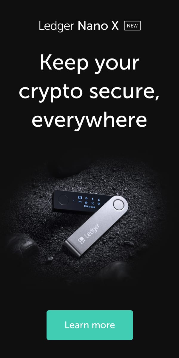Ledger Nano S - The secure hardware wallet